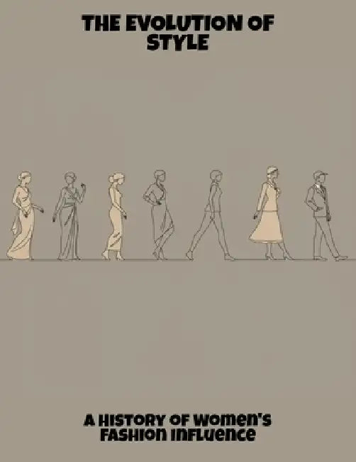 The Evolution Of Style: A History Of Women'S Fashion Influence by Jerry Novotny