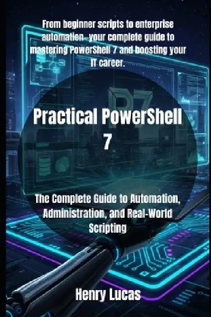 Practical PowerShell 7: The Complete Guide to Automation, Administration, and Real-World Scripting by Henry Lucas