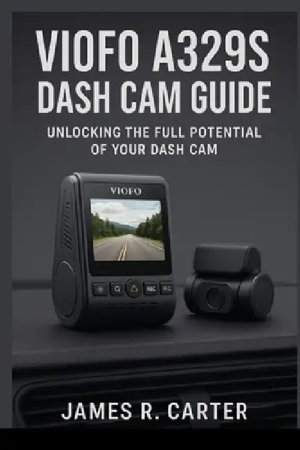 VIOFO A329S Dash Cam Guide: Step-by-Step Setup, Configuration, and Usage Tips for the 4K + 2K Dual Camera System by James R. Carter