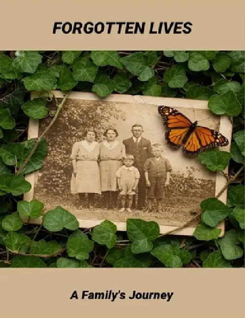 Forgotten Lives: A Family'S Journey by Joanne Natasha Cain
