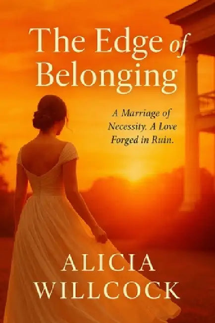 The edge of belonging: A Marriage of Necessity A love Forged in Ruin by Alicia Willcock