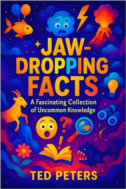 Jaw-Dropping Facts: A Fascinating Collection of Uncommon Knowledge Discover Amazing Secrets & Surprising Trivia From Around the World! by Peters, Ted