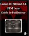 Canon RF 50 mm f/1,8 STM Lens Guide de l'utilisateur: Un manuel complet étape par étape pour les débutants et les seniors pour maîtriser les fonctionn by Scarlett R. Watson