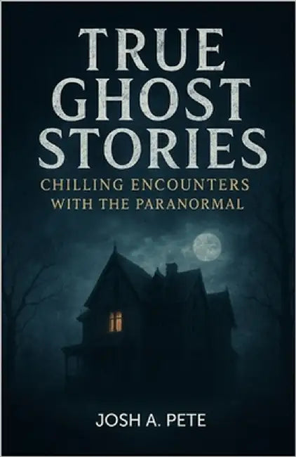 True Ghost Stories: Chilling Encounters With The Paranormal by Pete, Josh A.