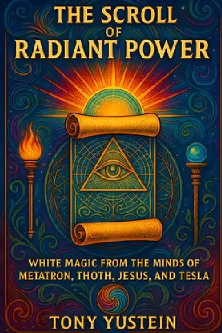 The Scroll of Radiant Power: White Magic from the Minds of Metatron, Thoth, Jesus, and Tesla by Tony Yustein
