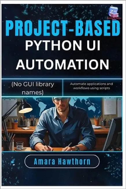 Project-Based Python UI Automation (No GUI library names): Automate applications and workflows using scripts by Hawthorn, Amara