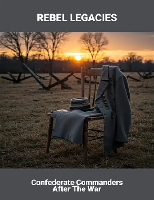 Rebel Legacies: Confederate Commanders After The War by Rachel Walker