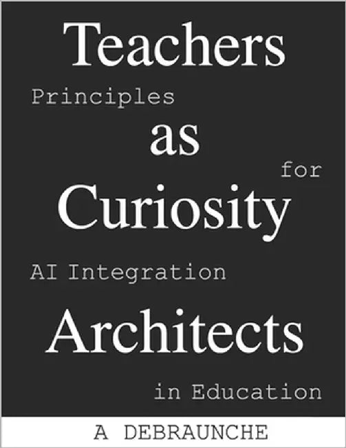 Teachers as Curiosity Architects: Principles for AI Integration in Education by Debraunche, A.