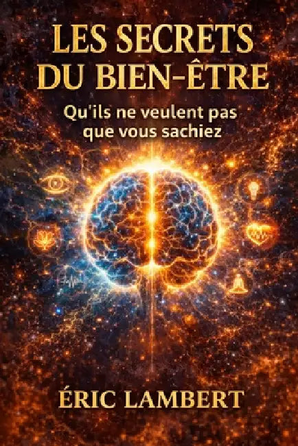 Les Secrets du Bien-Etre qu'ils ne veulent pas que vous sachiez: Enseignements des initiés pour élever votre vibration et créer une vie alignée by Eric Lambert