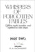 Whisper of Forgotten Fables: Part Two by Crusinberry, M. M.