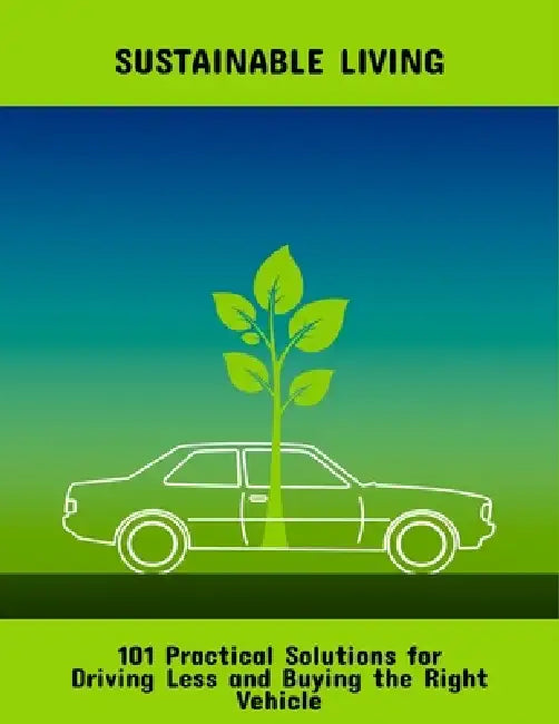 Sustainable Living: 101 Practical Solutions For Driving Less And Buying The Right Vehicle by Tyson Spanckeren