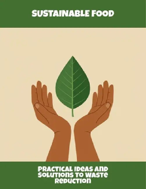 Sustainable Food: Practical Ideas And Solutions To Waste Reduction by Jody Grandorff