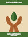Sustainable Food: Practical Ideas And Solutions To Waste Reduction by Jody Grandorff