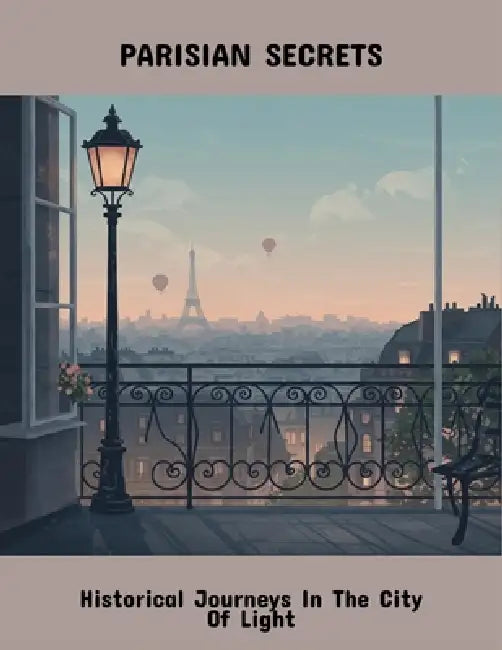 Parisian Secrets: Historical Journeys In The City Of Light by Eugene Garvin