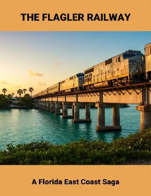 The Flagler Railway: A Florida East Coast Saga by Tracy Poole
