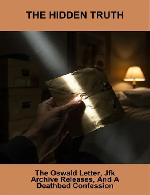 The Hidden Truth: The Oswald Letter, Jfk Archive Releases, And A Deathbed Confession by Hattie Todd