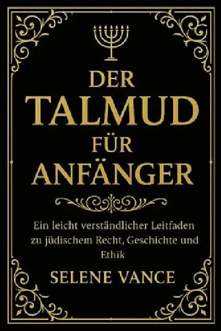 Der Talmud für Anfänger: Ein leicht verständlicher Leitfaden zu jüdischem Recht, Geschichte und Ethik by Selene Vance