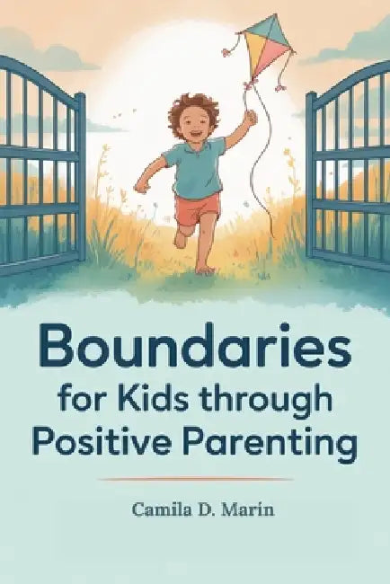 Boundaries for Kids Through Positive Parenting: A Parent's Guide to Setting Healthy Rules Without Breaking Your Child's Spirit by Camila D. Marín