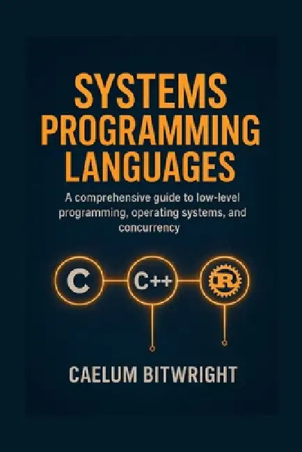 Systems Programming Languages: A Comprehensive Guide to Low-Level Programmings, Operating Systems, and Concurrency with C, C++, and Rust. by Caelum Bitwright