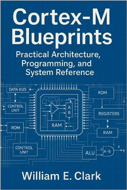 Cortex-M Blueprints: Practical Architecture, Programming, and System Reference by E. Clark, William