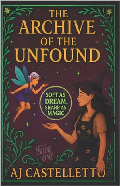 The Archive of the Unfound: Soft as Dream, Sharp as Magic by Castelletto, Aj