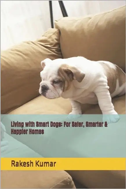 Living with Smart Dogs: For Safer, Smarter & Happier Homes by Kumar, Rakesh