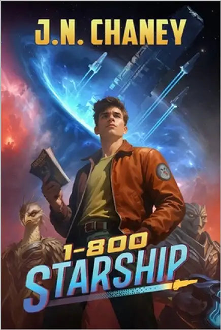 1-800-Starship by Chaney, J. N.