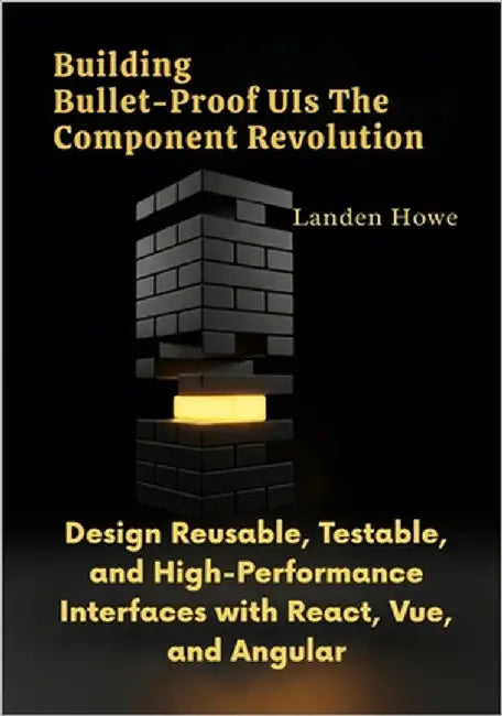 Building Bullet-Proof UIs The Component Revolution: Design Reusable, Testable, and High-Performance Interfaces with React, Vue, and Angular by Howe, Landen