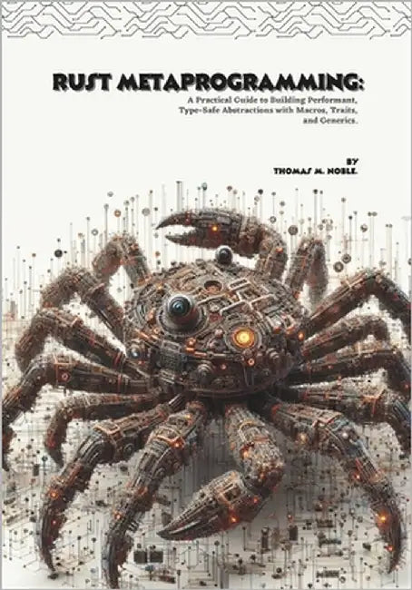 Rust Metaprogramming: A Practical Guide to Building Performant, Type-Safe Abstractions with Macros, Traits, and Generics. by M. Noble, Thomas