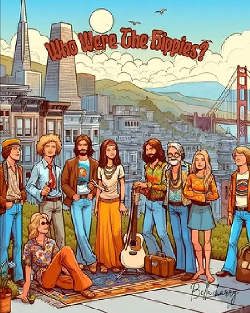 Who Were The Hippies by Bella Harry