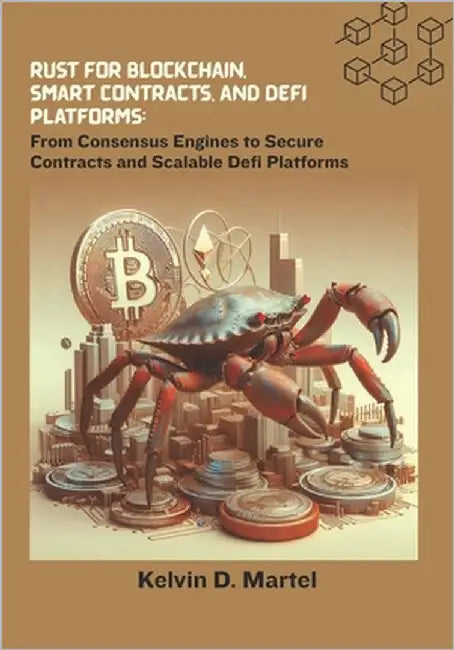 Rust for Blockchain, Smart Contracts, and DeFi Platforms: From Consensus Engines to Secure Contracts and Scalable Defi Platforms by D. Martel, Kelvin