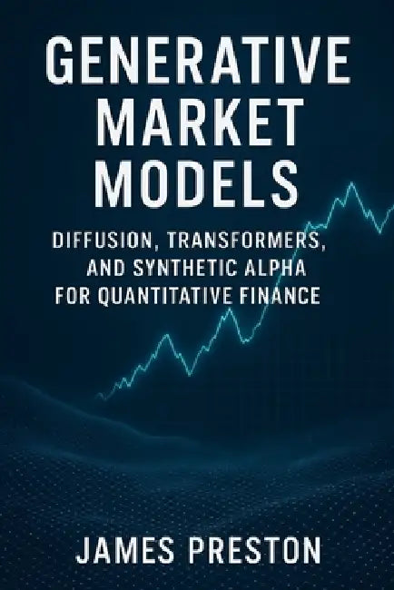 Generative Market Models: Diffusion, Transformers, and Synthetic Alpha for Quantitative Finance: Building Generative Architectures Beyond GANs for Tra by Alice Schwartz, James Preston