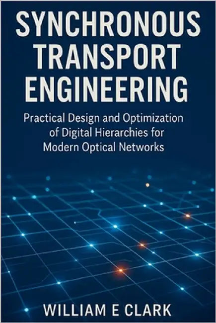 Synchronous Transport Engineering: Practical Design and Optimization of Digital Hierarchies for Modern Optical Networks by E. Clark, William