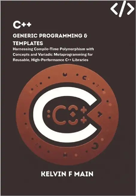 C++ Generic Programming & Templates: Harnessing Compile-Time Polymorphism with Concepts and Variadic Metaprogramming for Reusable, High-Performance C+ by F. Main, Kelvin