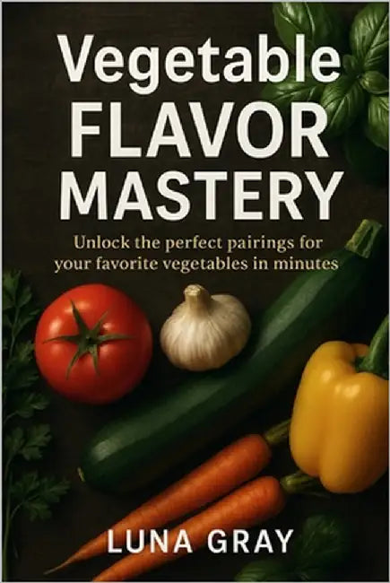 Vegetable Flavor Mastery: Unlock the perfect pairings for your favorite vegetables in minutes by Gray, Luna