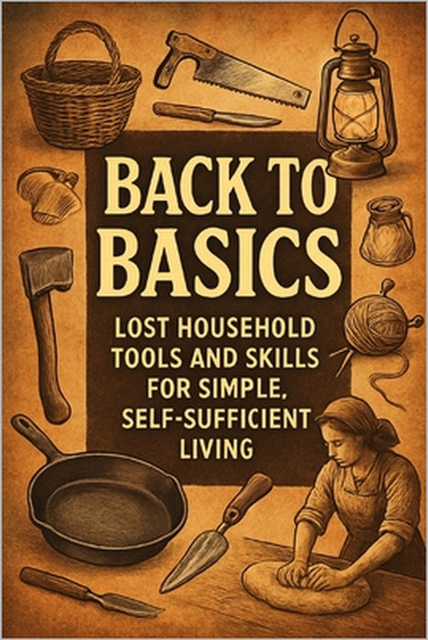 Back to Basics: Lost Household Tools and Skills for Simple, Self-Sufficient Living by Alexander Rhea