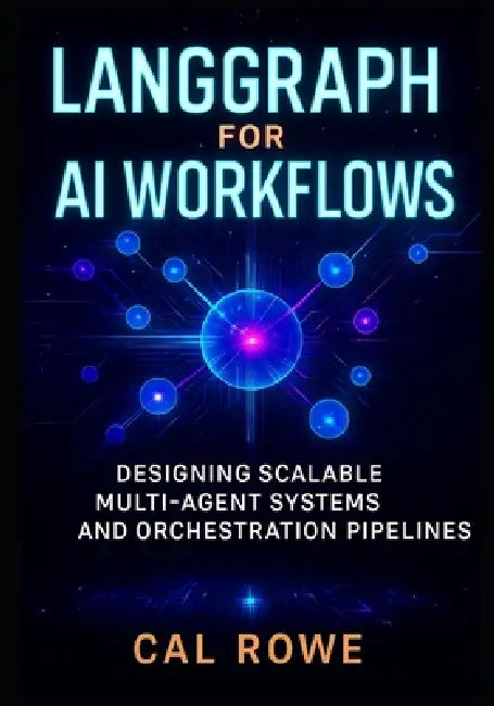 LangGraph for AI Workflows: Designing Scalable Multi-Agent Systems and Orchestration Pipelines by Cal Rowe