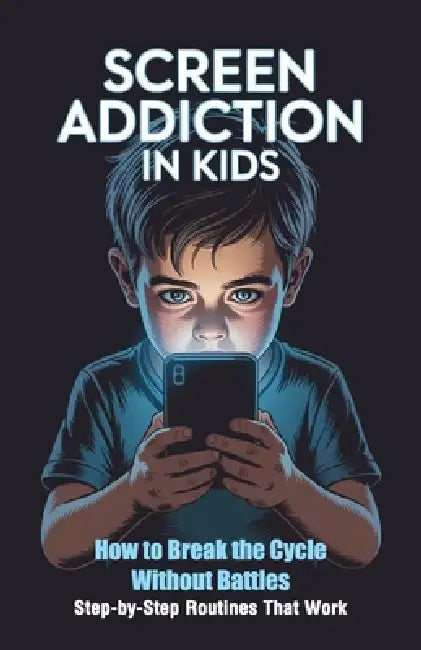 Screen Addiction in Kids: A Parent's Guide to Raising Balanced Kids Simple Strategies That Work for Every Family - Without the Conflicts by Tarek Kiddibits