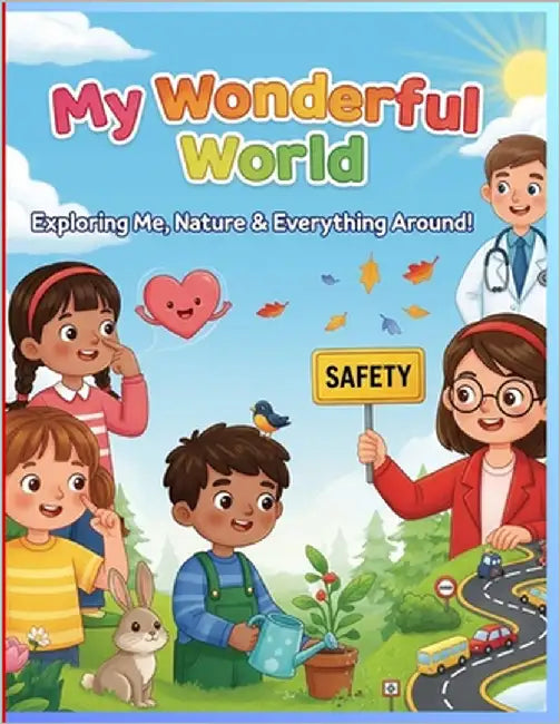 Environmental Studies: MY WONDERFUL WORLD: Exploring Me, Nature & Everything Around! by Pathan, Aafreen