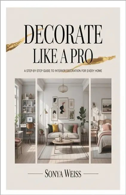 Decorate Like a Pro: A Step-by-Step Guide to Interior Decoration for Every Home by Weiss, Sonya