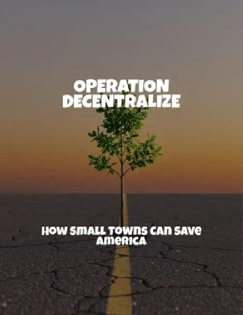 Operation Decentralize: How Small Towns Can Save America by Philip Rogers