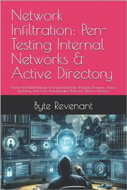 Network Infiltration: Pen-Testing Internal Networks & Active Directory: End-to-End Field Manual to Understand how Windows Domains, Active Directory, a by Revenant, Byte