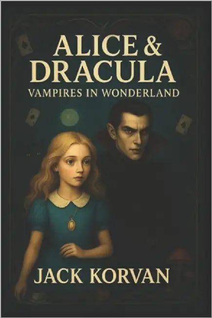 Alice & Dracula: Vampires in Wonderland (Interactive Choose-Your-Path Illustration Gothic horror novel) by Korvan, Jack