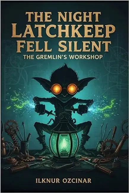 The Night Latchkeep Fell Silent: A clockwork fairytale of a gremlin fixer, a rule-bound inspector, and a conspiracy to silence the city's heart. by Ozcinar, Ilknur