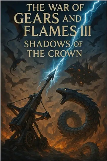 The War of Gears and Flames III: Shadows of the Crown: A Steampunk Fantasy of War, Dragons, Invention, Machines, Betrayal, Magic, and a Kingdom's Surv by Kr, Praveen