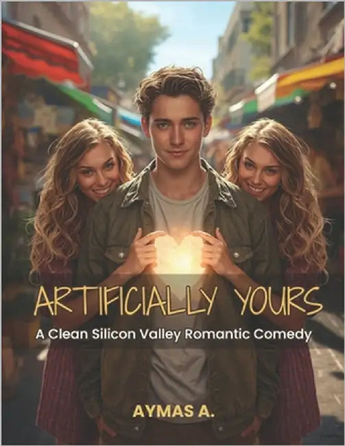 Artificially Yours: A Clean Silicon Valley Romantic Comedy by A, Aymas