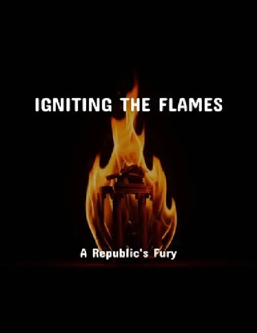 Igniting The Flames: A Republic'S Fury by Nicole Finister