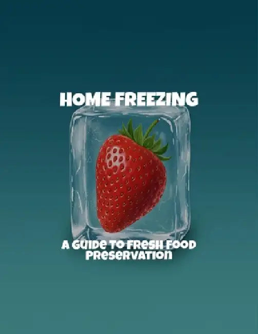 Home Freezing: A Guide To Fresh Food Preservation by Elizabeth Arcamo