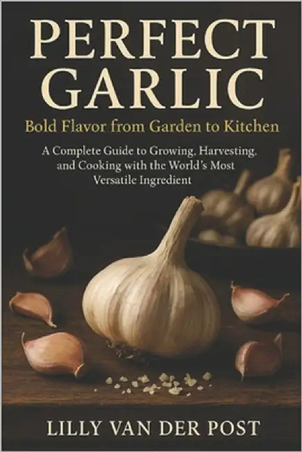 Perfect Garlic: Bold Flavor from Garden to Kitchen: A Complete Guide to Growing, Harvesting, and Cooking with the World's Most Versatile Ingredient by Munrow, Danny