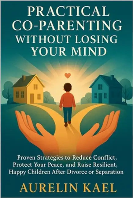 Practical Co-Parenting Without Losing Your Mind: Proven Strategies to Reduce Conflict, Protect Your Peace, and Raise Resilient, Happy Children After D by Kael, Aurelin